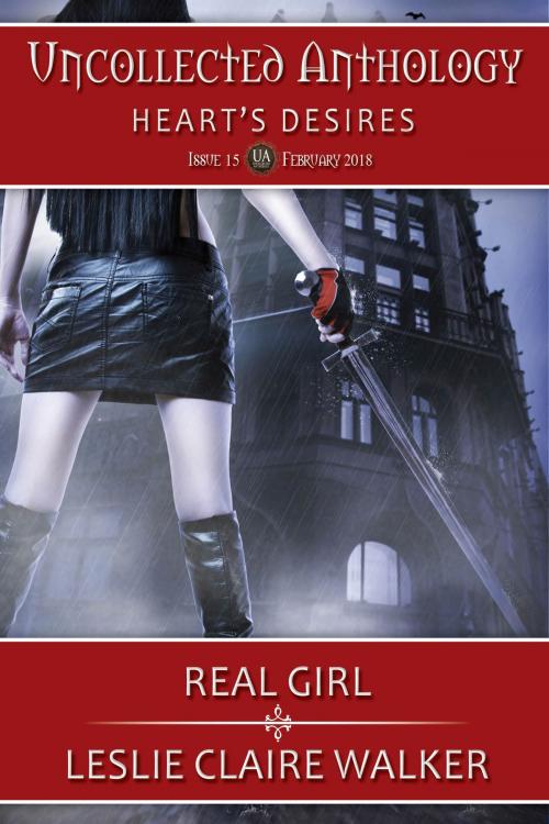 Cover of the book Real Girl by Leslie Claire Walker, Secret Fire Press