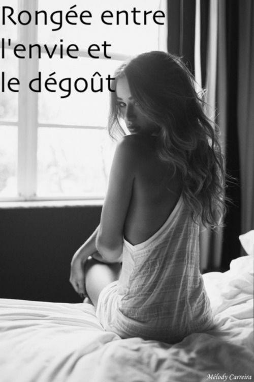 Cover of the book Rongée entre l'envie et le dégoût by Mélody Carreira, Mélody Carreira