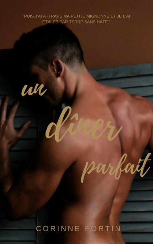 Cover of the book Un dîner parfait by Corinne Fortin, CF Edition