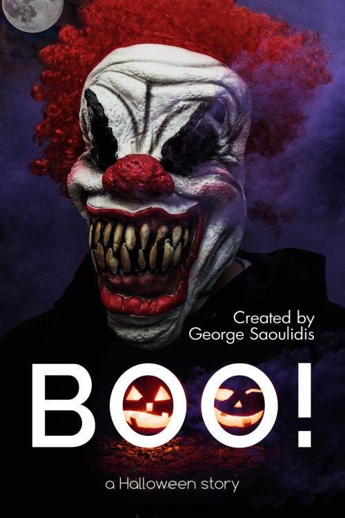 Cover of the book BOO! by George Saoulidis, Mythography Studios