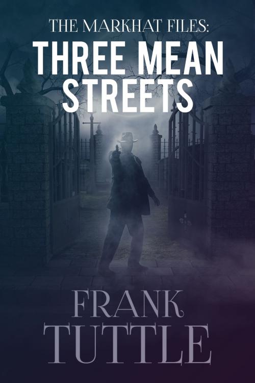 Cover of the book Three Mean Streets by Frank Tuttle, Sizzling Lizard Press