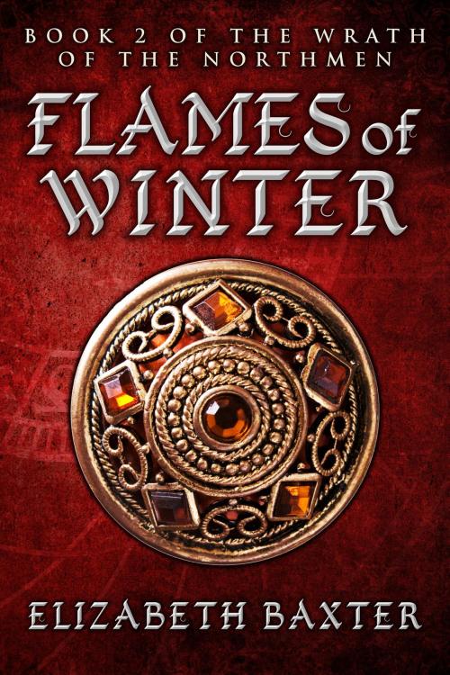 Cover of the book Flames of Winter by Elizabeth Baxter, EB Publishing