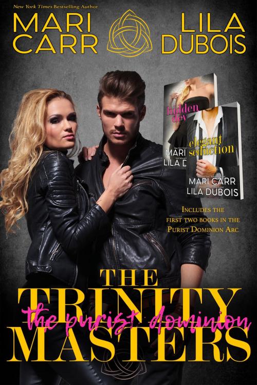 Cover of the book Trinity Masters 2 by Mari Carr, Lila Dubois, Farm Boy Press