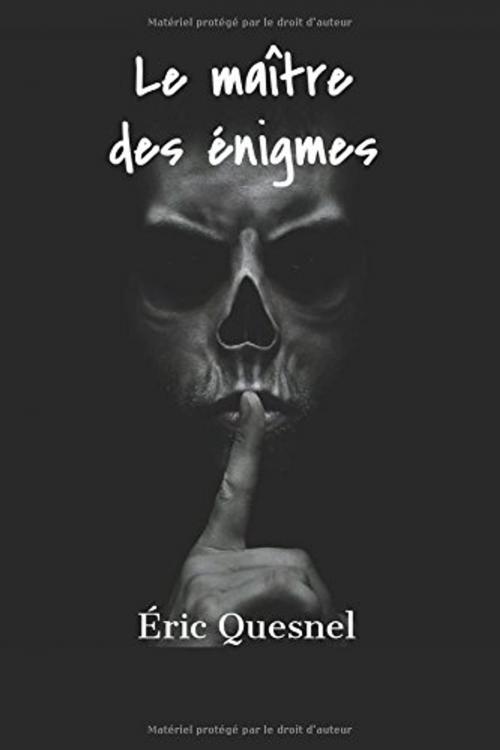 Cover of the book Le maître des énigmes by Eric Quesnel, indépendant