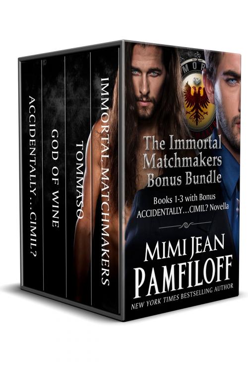 Cover of the book BOXED SET: The Immortal Matchmakers, Inc. BONUS Bundle by Mimi Jean Pamfiloff, Mimi Jean Pamfiloff