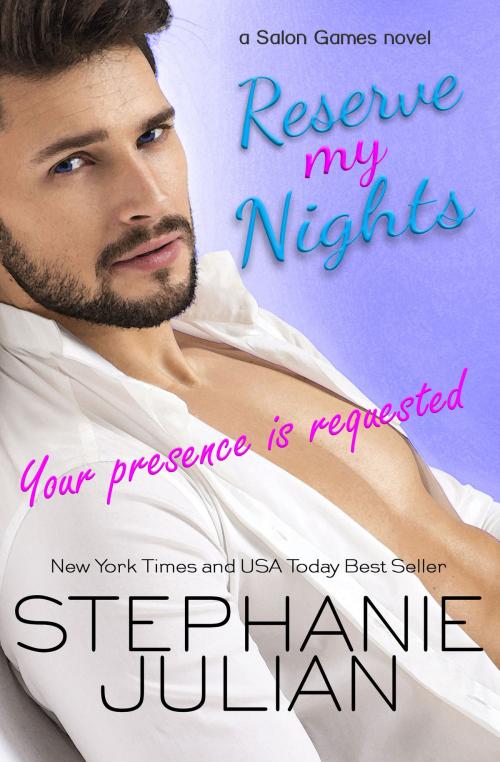 Cover of the book Reserve My Nights by Stephanie Julian, Moonlit Night Publishing