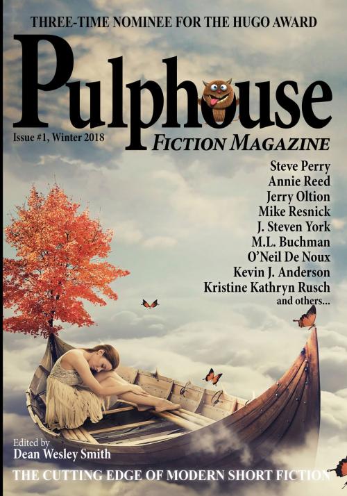 Cover of the book Pulphouse Fiction Magazine by Pulphouse Fiction Magazine, Dean Wesley Smith, editor, Annie Reed, Jerry Oltion, Mike Resnick, J. Steven York, Valerie Brook, Ray Vukcevich, Kent Patterson, M. L. Buchman, O'Neil De Noux, Kevin J. Anderson, Robert T. Jeschonek, David H. Henderson, Kristine Kathryn Rusch, Steve Perry, WMG Publishing Incorporated
