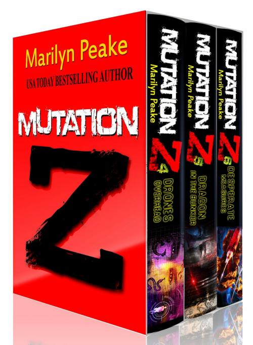 Cover of the book Mutation Z Series, Books 4-6 by Marilyn Peake, Marilyn Peake