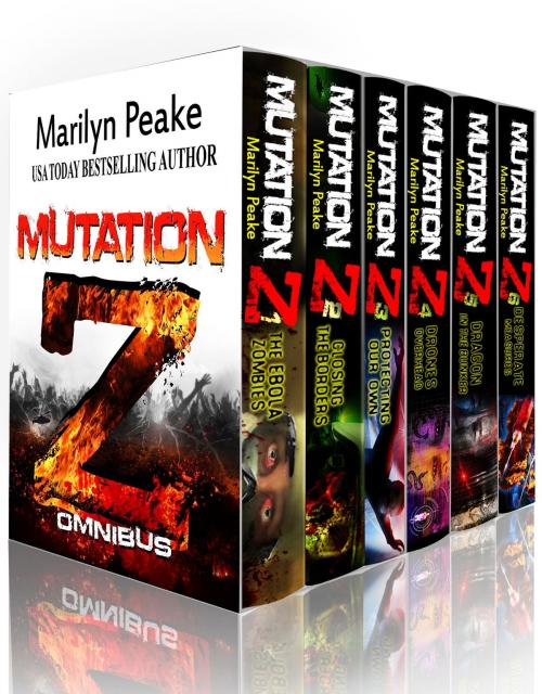 Cover of the book Mutation Z Series, Books 1-6 by Marilyn Peake, Marilyn Peake