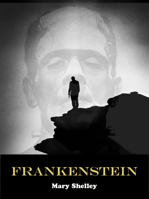 Cover of the book Frankenstein (Classics Shelf of Fiction) [illustrated] by Mary Shelley, Jesse Buenona