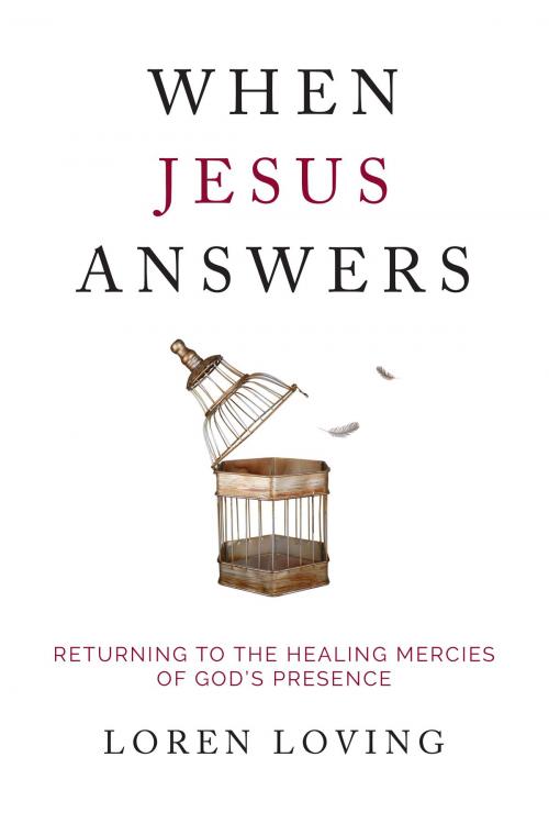 Cover of the book When Jesus Answers by Loren Loving, Boyle & Dalton