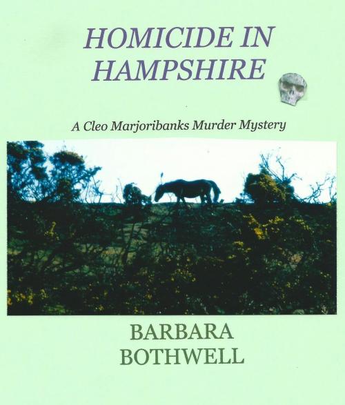 Cover of the book Homicide in Hampshire by Barbara Bothwell, Barbara Bothwell