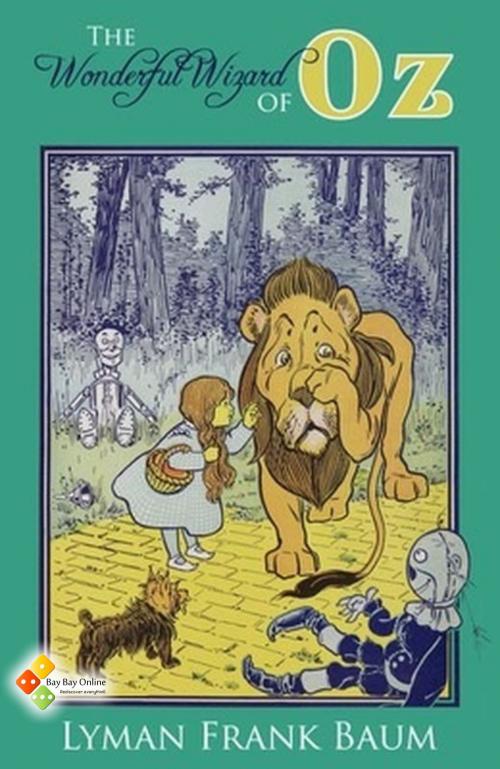 Cover of the book The Wonderful Wizard of Oz by Lyman Frank Baum, Bay Bay Online Books