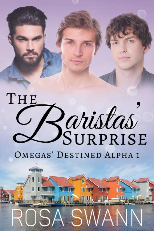 Cover of the book The Baristas’ Surprise by Rosa Swann, 5 Times Chaos