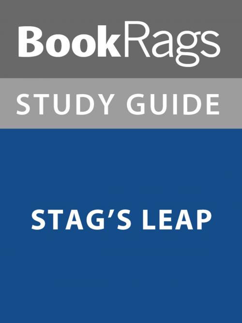 Cover of the book Summary & Study Guide: Stag's Leap by BookRags, BookRags