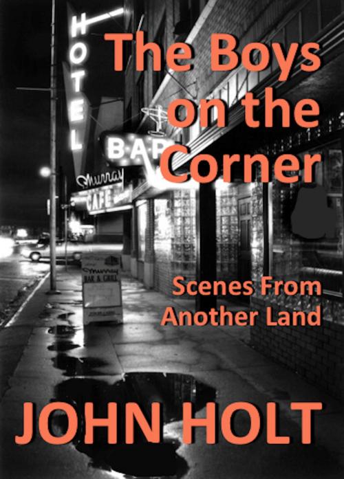 Cover of the book The Boys on the Corner by John Holt, Absolutely Amazing Ebooks