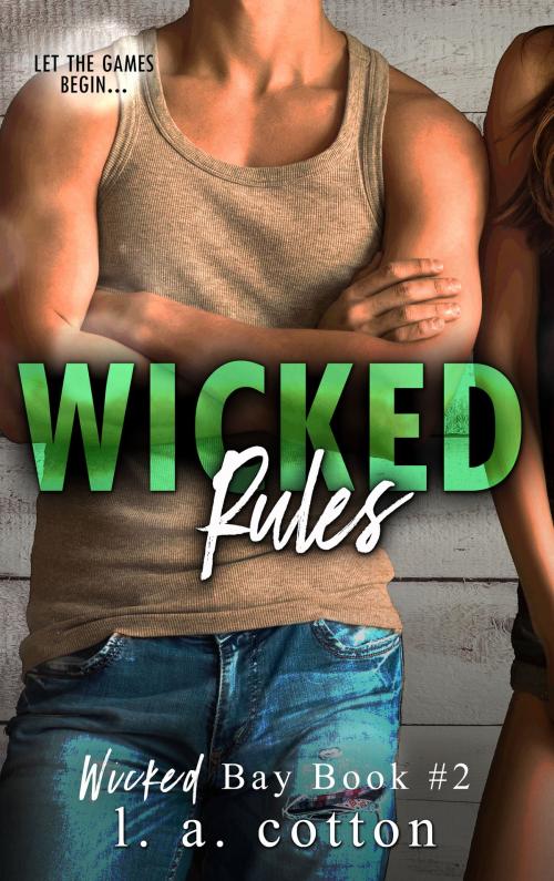 Cover of the book Wicked Rules by L A Cotton, Delesty Books