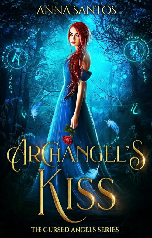 Cover of the book Archangel's Kiss by Anna Santos, Crystal Palace Publishing