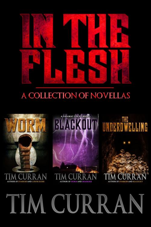 Cover of the book In the Flesh by Tim Curran, Crossroad Press