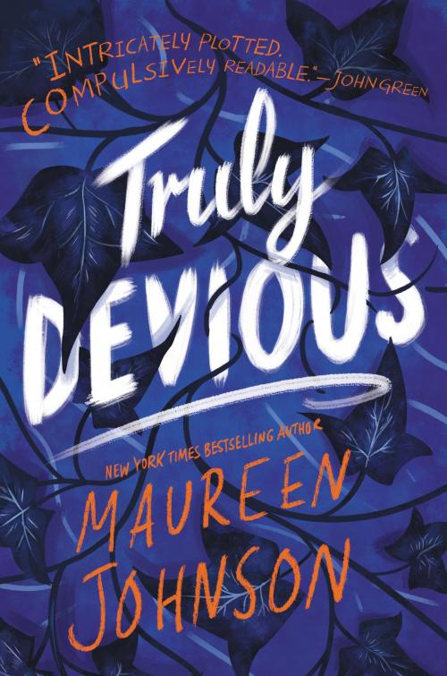 Cover of the book Truly Devious by Maureen Johnson, Katherine Tegen Books