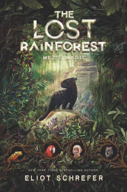 Cover of the book The Lost Rainforest #1: Mez's Magic by Eliot Schrefer, Katherine Tegen Books