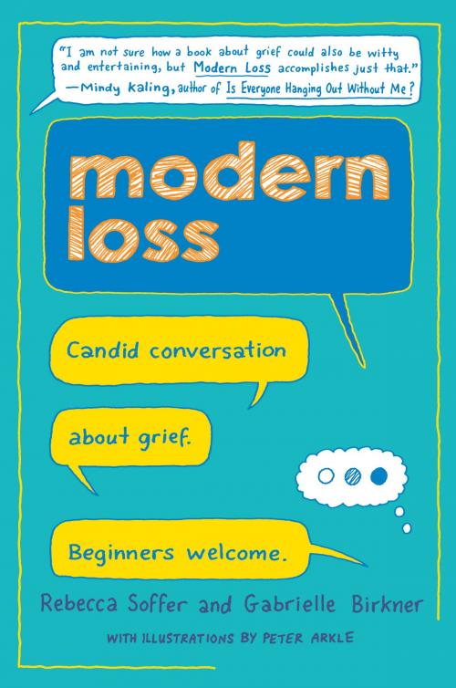 Cover of the book Modern Loss by Rebecca Soffer, Gabrielle Birkner, Harper Wave