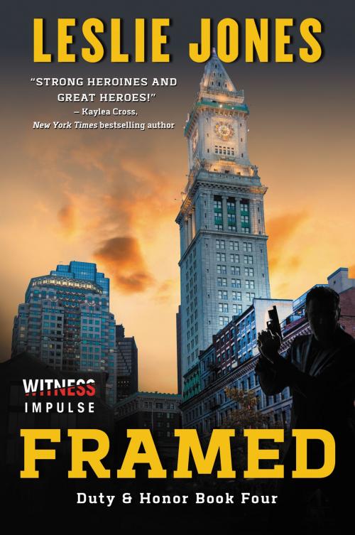 Cover of the book Framed by Leslie Jones, Witness Impulse
