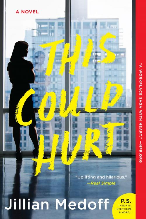 Cover of the book This Could Hurt by Jillian Medoff, Harper
