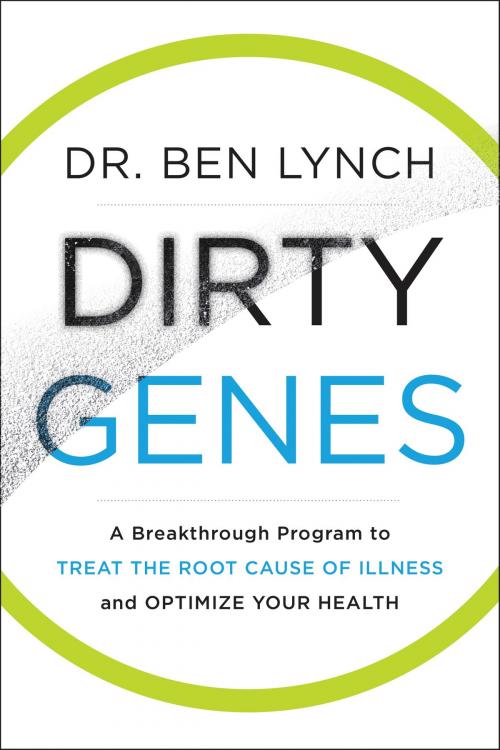 Cover of the book Dirty Genes by Ben Lynch, HarperOne