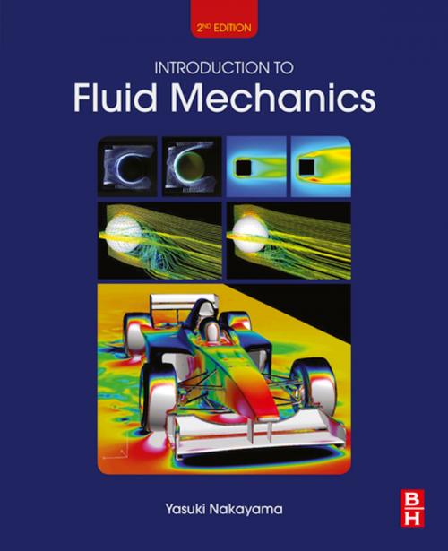 Cover of the book Introduction to Fluid Mechanics by Yasuki Nakayama, Elsevier Science