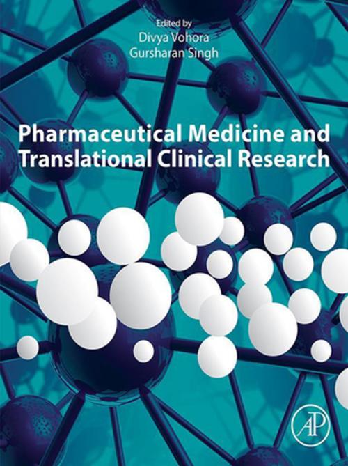 Cover of the book Pharmaceutical Medicine and Translational Clinical Research by , Elsevier Science