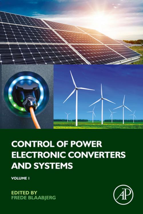 Cover of the book Control of Power Electronic Converters and Systems by , Elsevier Science