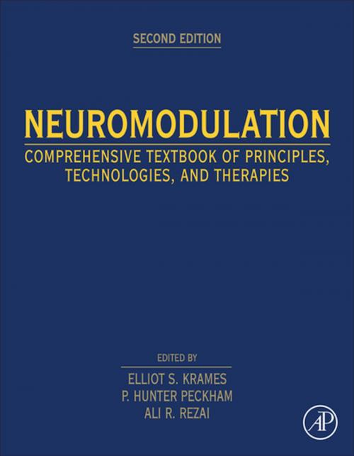 Cover of the book Neuromodulation by , Elsevier Science