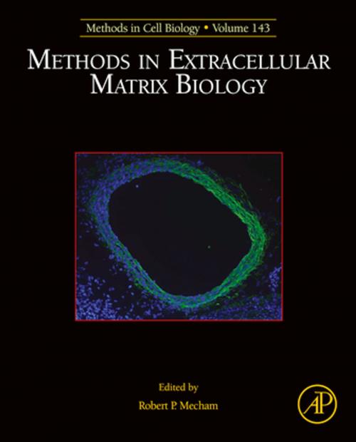 Cover of the book Methods in Extracellular Matrix Biology by Robert Mecham, Elsevier Science