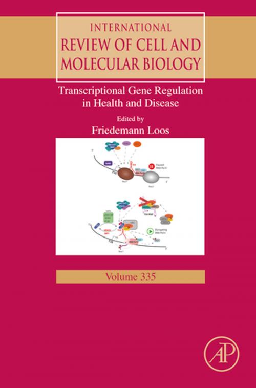 Cover of the book Transcriptional Gene Regulation in Health and Disease by Friedemann Loos, Elsevier Science