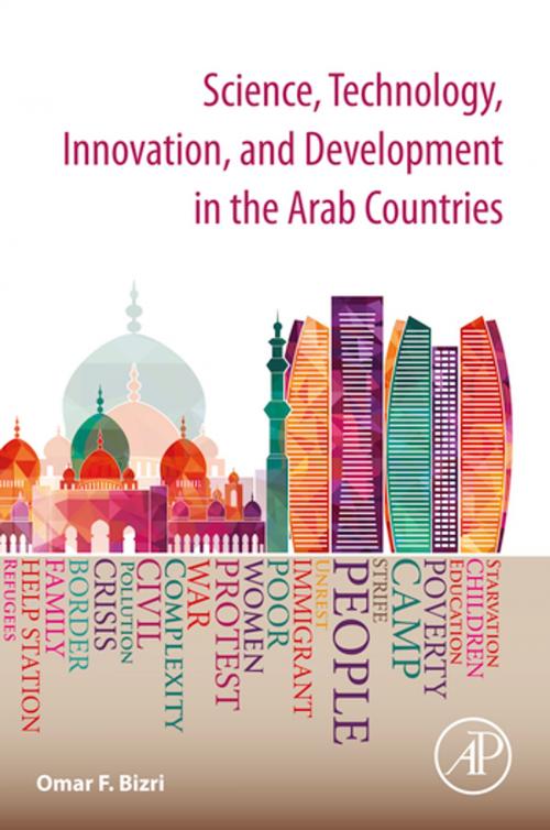 Cover of the book Science, Technology, Innovation, and Development in the Arab Countries by Omar Bizri, Elsevier Science