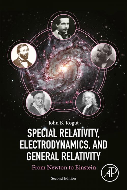 Cover of the book Special Relativity, Electrodynamics, and General Relativity by John B. Kogut, Elsevier Science