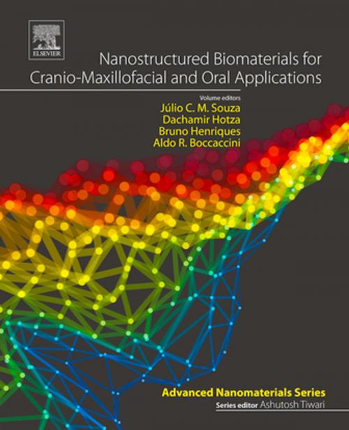 Cover of the book Nanostructured Biomaterials for Cranio-Maxillofacial and Oral Applications by , Elsevier Science