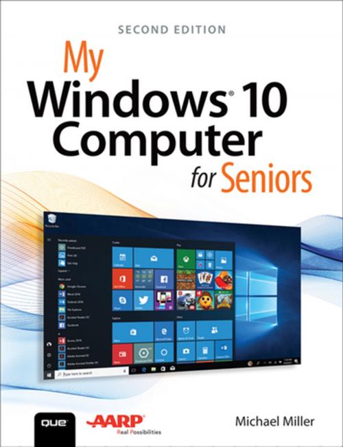 Cover of the book My Windows 10 Computer for Seniors by Michael Miller, Pearson Education