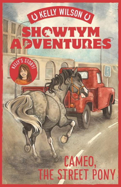 Cover of the book Showtym Adventures: Cameo the Street Pony by Kelly Wilson, Penguin Books Ltd