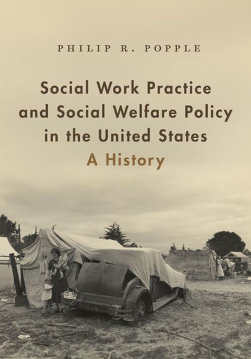 Cover of the book Social Work Practice and Social Welfare Policy in the United States by Philip R. Popple, Oxford University Press