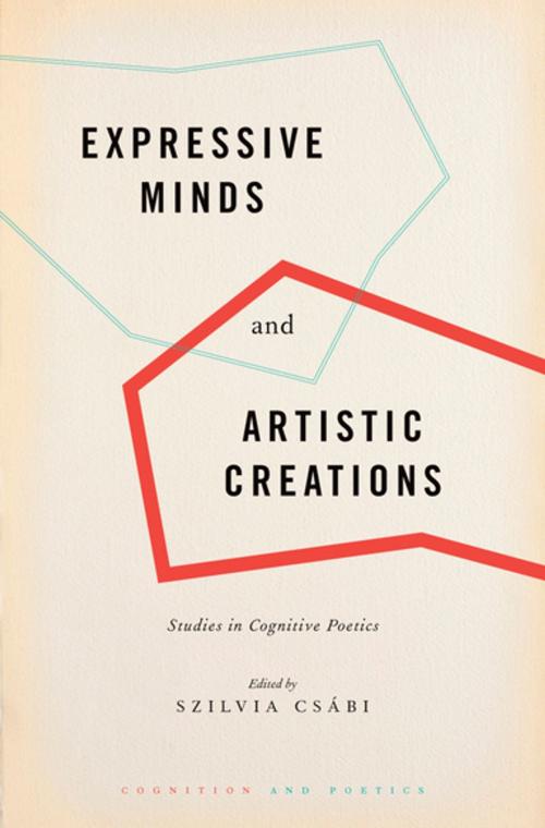 Cover of the book Expressive Minds and Artistic Creations by , Oxford University Press