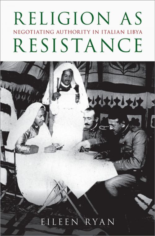 Cover of the book Religion as Resistance by Eileen Ryan, Oxford University Press