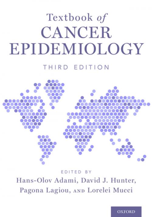 Cover of the book Textbook of Cancer Epidemiology by , Oxford University Press