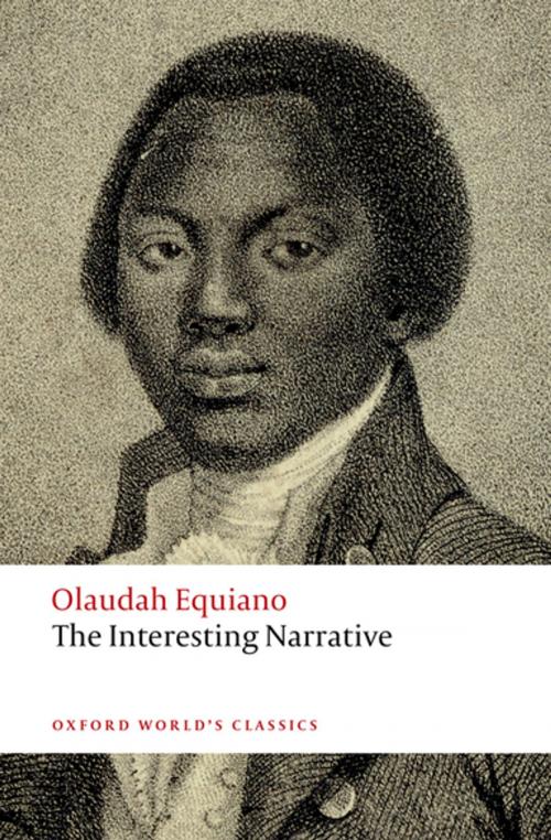 Cover of the book The Interesting Narrative by Olaudah Equiano, OUP Oxford