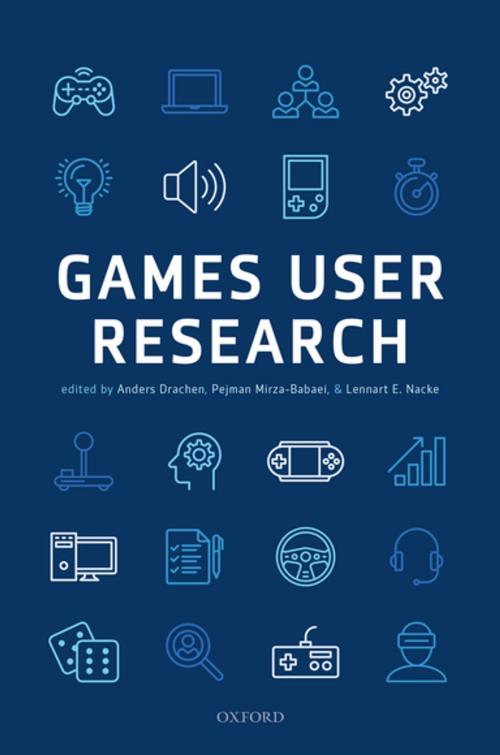 Cover of the book Games User Research by , OUP Oxford