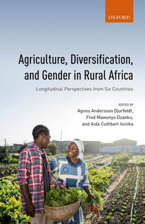 Cover of the book Agriculture, Diversification, and Gender in Rural Africa by , OUP Oxford