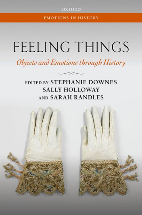 Cover of the book Feeling Things by , OUP Oxford