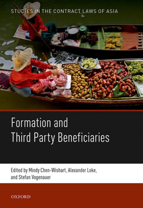 Cover of the book Formation and Third Party Beneficiaries by , OUP Oxford