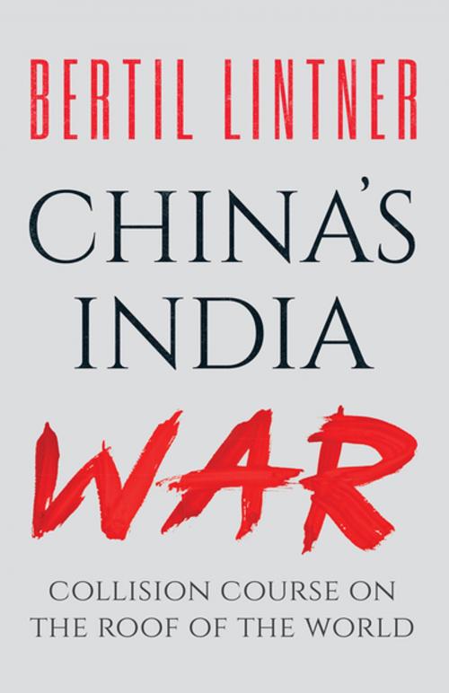 Cover of the book China’s India War by Bertil Lintner, OUP India